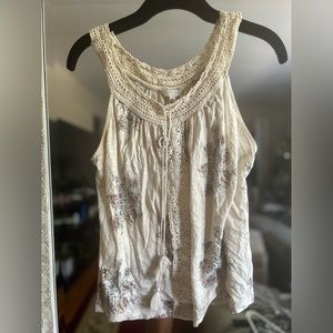 Lucky Brand size medium flowy fashion tank top